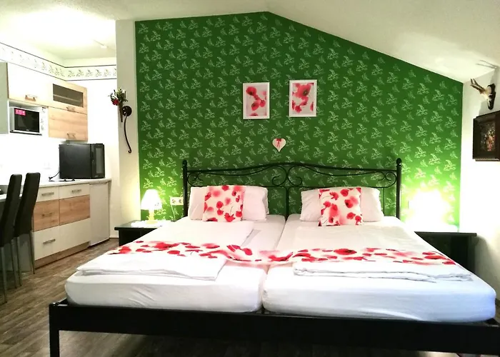Christopherhof 11, Aparthotel Grafenwiesen